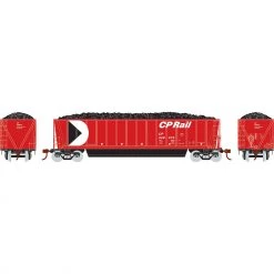 Deals 💯 Athearn HO RTR Bathtub Gondola with Load, CPR #349075 🔔