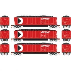 Top 10 😉 Athearn HO RTR Bathtub Gondola with Load, CPR #2 (3) 👏