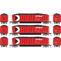 Top 10 🧨 Athearn HO RTR Bathtub Gondola with Load, CPR #3 (3) 🛒