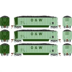 Top 10 ✨ Athearn HO RTR Bathtub Gondola with Load, O&W #3 (3) 😀