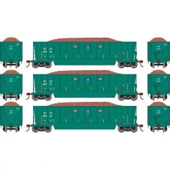 Best reviews of 💯 Athearn HO RTR Bathtub Gondola with Load, DJJX #1 (3) 👍