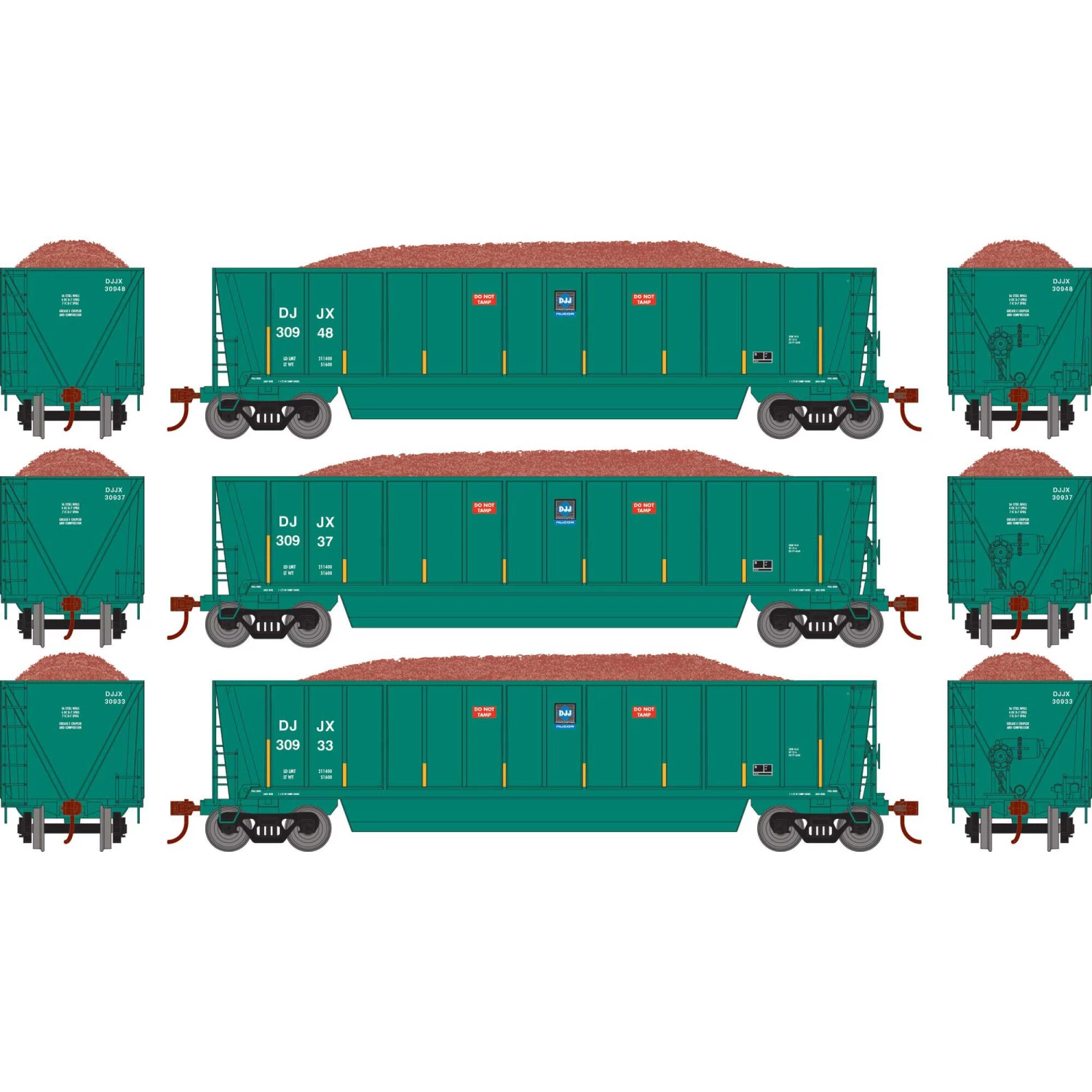 Best reviews of π― Athearn HO RTR Bathtub Gondola with Load, DJJX #1 (3) π 1 Best reviews of π― Athearn HO RTR Bathtub Gondola with Load, DJJX #1 (3) π