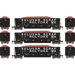 Buy ⌛ Athearn HO RTR Bathtub Gondola with Load, EAMX #2 (3) 🥰