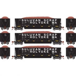 Coupon 🎁 Athearn HO RTR Bathtub Gondola with Load, EAMX #3 (3) 👏