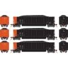 Best Sale 🧨 Athearn HO RTR Bathtub Gondola with Load, UFIX #1 (3) 🧨