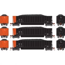 Promo 🥰 Athearn HO RTR Bathtub Gondola with Load, UFIX #2 (3) ✨