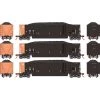 Brand new ⌛ Athearn HO RTR Bathtub Gondola with Load, CMHX #2 (3) 🎉