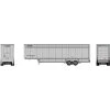 New 🎁 Athearn N 40' Drop Sill Parcel Trailer, UPS/No Logo #87998 👍