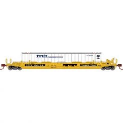Flash Sale 🧨 Athearn N 48' Husky Stack Well,DTTX/48' ITEL #56114-480229 🔥
