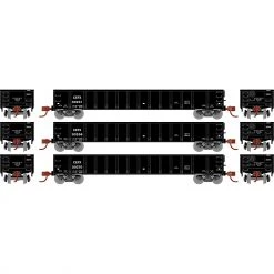 Cheapest 🛒 Athearn N 52' Mill Gondola, CEFX (3) 👍