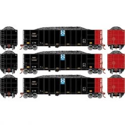 Cheapest ⌛ Athearn N Thrall High Side Gondola with Load, DJJX #3 (3) ✨