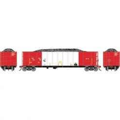 Coupon 👏 Athearn N Thrall High Side Gondola/Load,Herzog/White#10104 😉