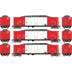 Flash Sale 👍 Athearn N Thrall High Side Gondola/Load,Herzog/White #3(3) ✨