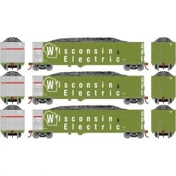 Promo ✨ Athearn N Thrall High Side Gondola with Load, WEPX #1 (3) ⌛