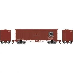 Cheap 👏 Athearn N 36' Old Time Wood Box, SF #24525 🎁