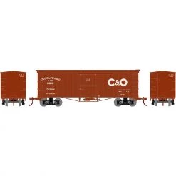 Best Sale 🛒 Athearn N 36' Old Time Wood Box, C&O #5688 🎉