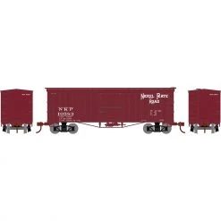Wholesale 👏 Athearn N 36' Old Time Wood Box, NKP #10583 ✔️