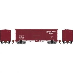 Hot Sale 😍 Athearn N 36' Old Time Wood Box, NKP #10589 🎉