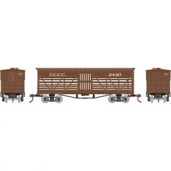 Budget ⭐ Athearn N 36' Old Time Stock Car, CCCC #2440 🛒