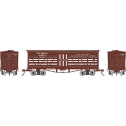 Deals 👏 Athearn N 36' Old Time Stock Car, SLIM&S #16076 😉