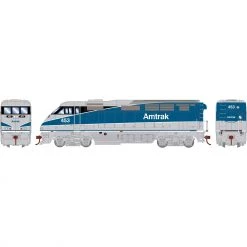 Best deal 😍 Athearn HO RTR F59PHI with DCC & Sound, Amtrak #453 👏