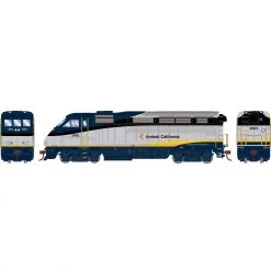 Flash Sale ⭐ Athearn HO RTR F59PHI with DCC & Sound, CDTX #2002 👏