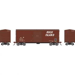 Discount 👍 Athearn HO RTR 40' Modern Box, RI #59379 ⭐