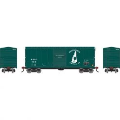 Discount 🌟 Athearn HO RTR 40' Modern Box, NSRC #420 🤩