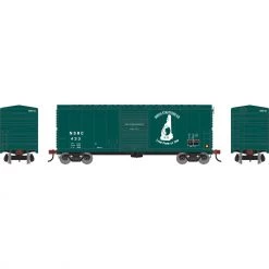 Deals ⭐ Athearn HO RTR 40' Modern Box, NSRC #433 😉