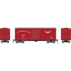 Discount 🥰 Athearn HO RTR 40' Modern Box, GM&O #21611 ✨