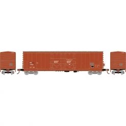 Outlet 💯 Athearn HO RTR 50' Evans DD Plug Box, HS #11445 🎉