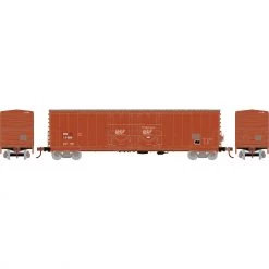 New 🥰 Athearn HO RTR 50' Evans DD Plug Box, HS #11481 💯