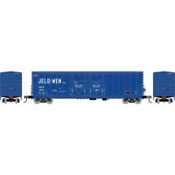 Coupon 🔔 Athearn HO RTR 50' Evans DD Plug Box, USLX Jeld-Wen #11294 ⌛