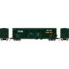 Flash Sale 😉 Athearn HO RTR 50' Evans DD Plug Box, USLX Tropicana #13074 🌟
