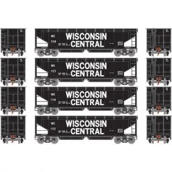 Wholesale ✨ Athearn HO RTR 40' Offset Ballast Hopper with Load, WC #2 (4) 👍