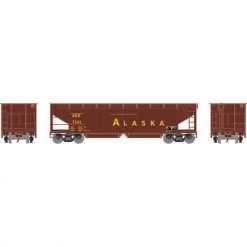 Best Pirce 😍 Athearn HO RTR 40' Offset Ballast Hopper with Load, ARR #7141 ⭐