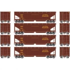 New 🎁 Athearn HO RTR 40' Offset Ballast Hopper with Load, ARR #2 (4) 😀