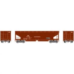 Promo 🎉 Athearn HO RTR 40' Offset Ballast Hopper with Load, BN #958191 🌟
