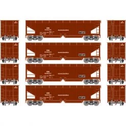 Brand new 😉 Athearn HO RTR 40' Offset Ballast Hopper with Load, BN #2 (4) 🧨