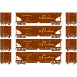 New 🤩 Athearn HO RTR 40' Offset Ballast Hopper with Load, UP #2 (4) 🎁