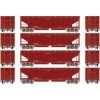 Wholesale 🎁 Athearn HO RTR 40' Offset Hopper with Load, Data/Brown No # (4) 🧨