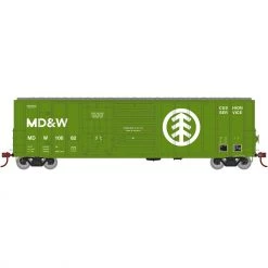 Deals 😍 Athearn HO RTR 50' FMC Ex-Post Combo Door Box MD&W #10082 👏