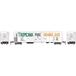 Best Sale 🔥 Athearn HO RTR 57' PCF Mechanical Reefer, Tropicana #562 👍