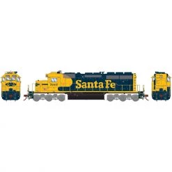 Best Pirce 🛒 Athearn HO RTR SD40u with DCC & Sound, SF #5007 ✨