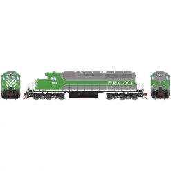 Buy 👍 Athearn HO RTR SD40 (SD40-2) with DCC & Sound, FURX #3001 ⌛