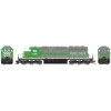 Coupon 🧨 Athearn HO RTR SD40 (SD40-2) with DCC & Sound, FURX #3005 🎁