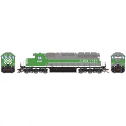 Best deal 🌟 Athearn HO RTR SD40 (SD40-2) with DCC & Sound, FURX #3025 😀