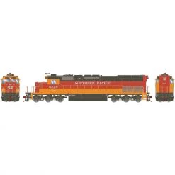 Discount 🧨 Athearn HO RTR SD40T-2 with DCC & Sound, SP/Daylight #8229 ✔️