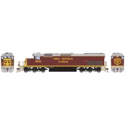 Brand new 👏 Athearn HO RTR SD40T-2 with DCC & Sound, Ohio Central #4026 🔥