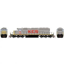 Budget ⭐ Athearn HO RTR SD40-2 with DCC & T2 Sound, KCS #639 🎉